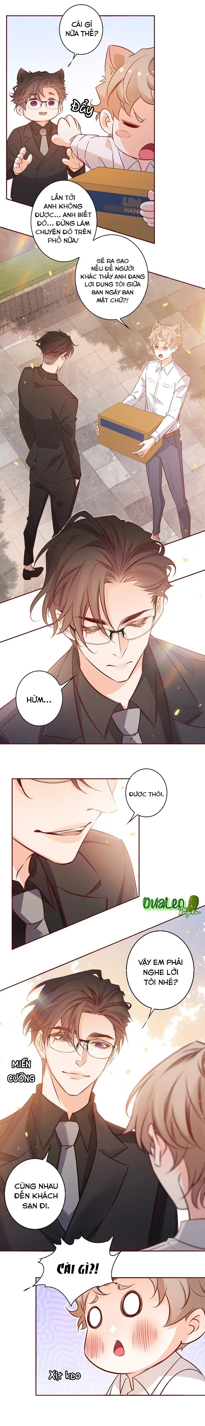 Yêu Em Bất Chấp Chapter 14 Trang 5