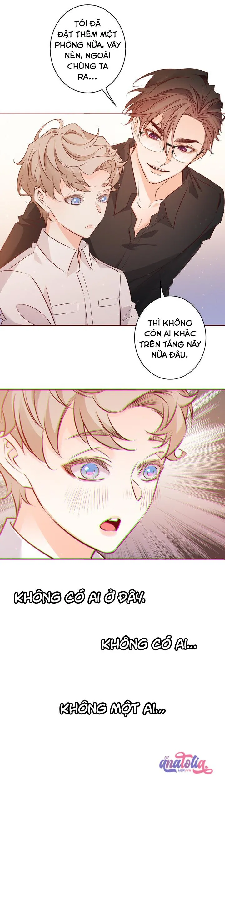 Yêu Em Bất Chấp Chapter 14 Trang 8