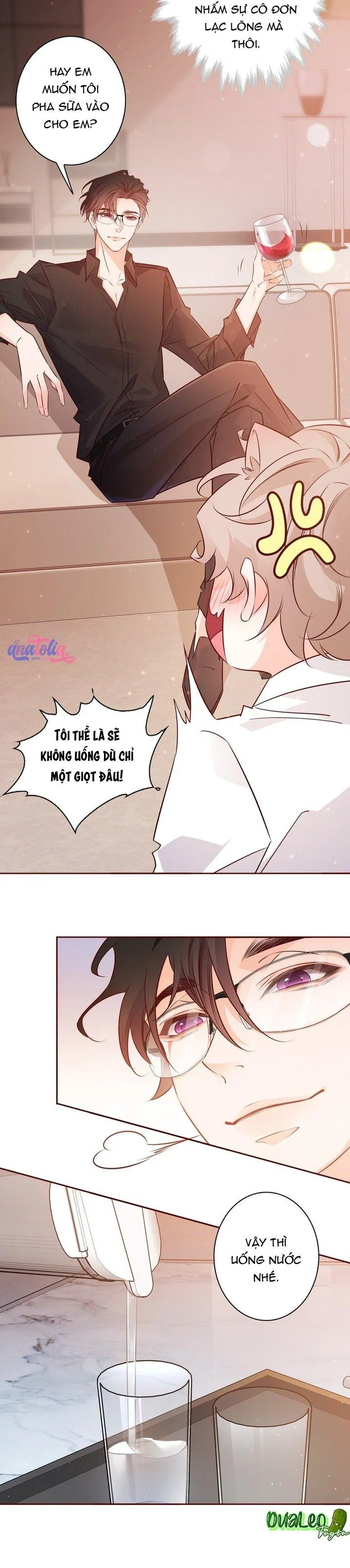 Yêu Em Bất Chấp Chapter 15 Trang 3