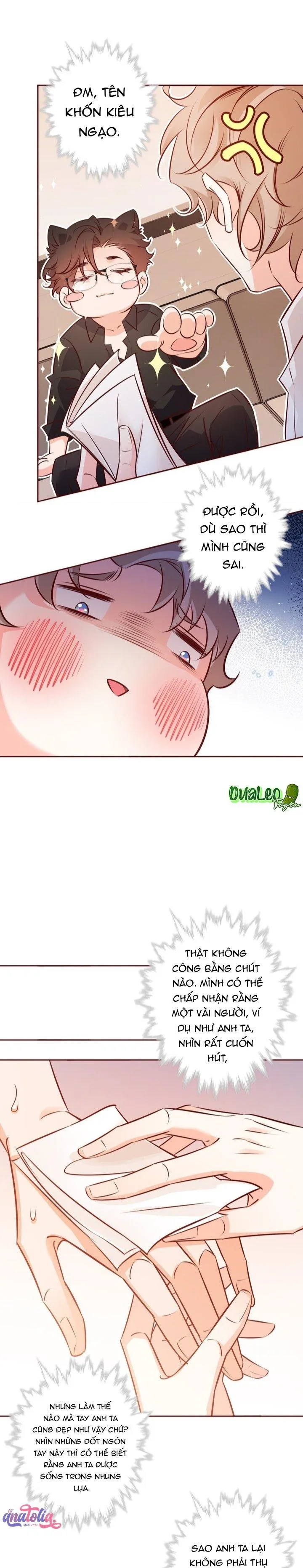 Yêu Em Bất Chấp Chapter 15 Trang 5