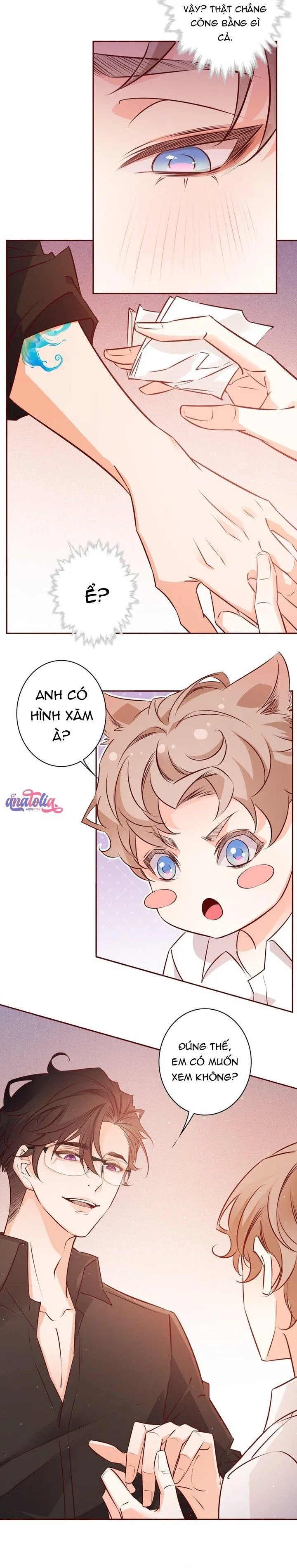 Yêu Em Bất Chấp Chapter 15 Trang 6