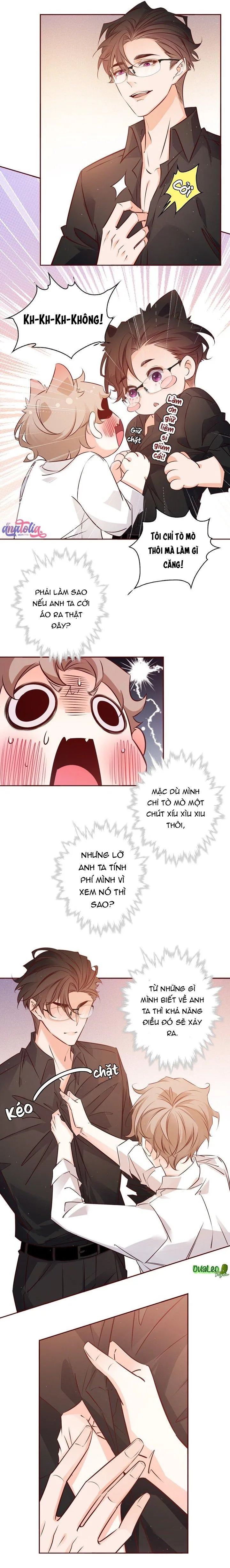 Yêu Em Bất Chấp Chapter 15 Trang 7