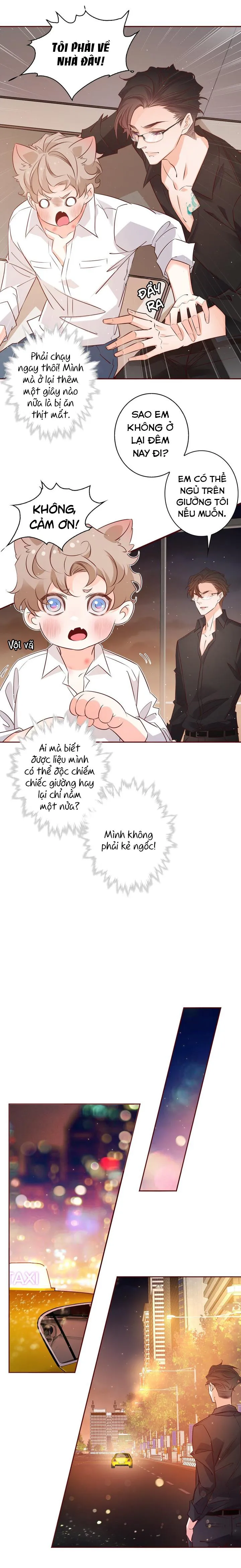 Yêu Em Bất Chấp Chapter 16 Trang 5