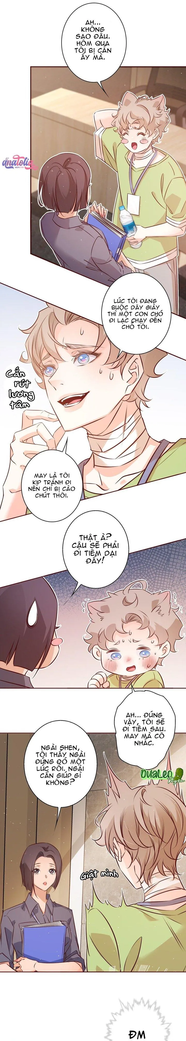 Yêu Em Bất Chấp Chapter 17 Trang 3