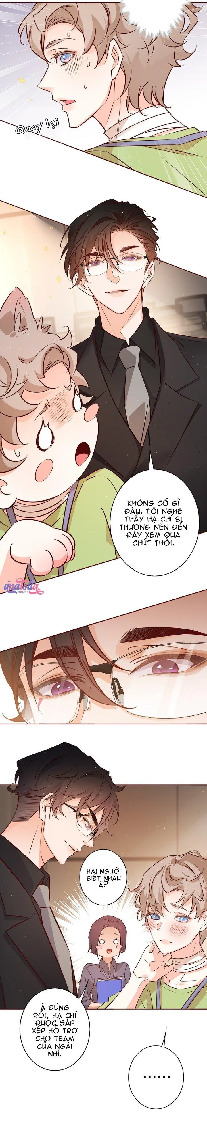 Yêu Em Bất Chấp Chapter 17 Trang 4