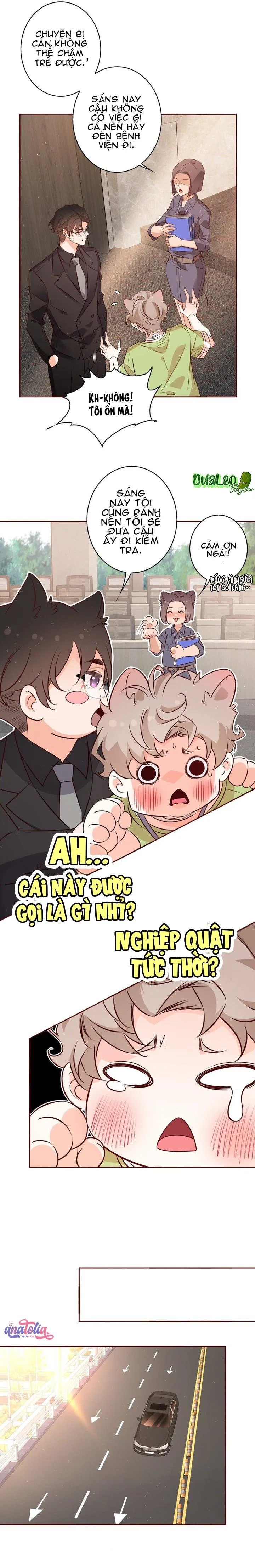 Yêu Em Bất Chấp Chapter 17 Trang 5