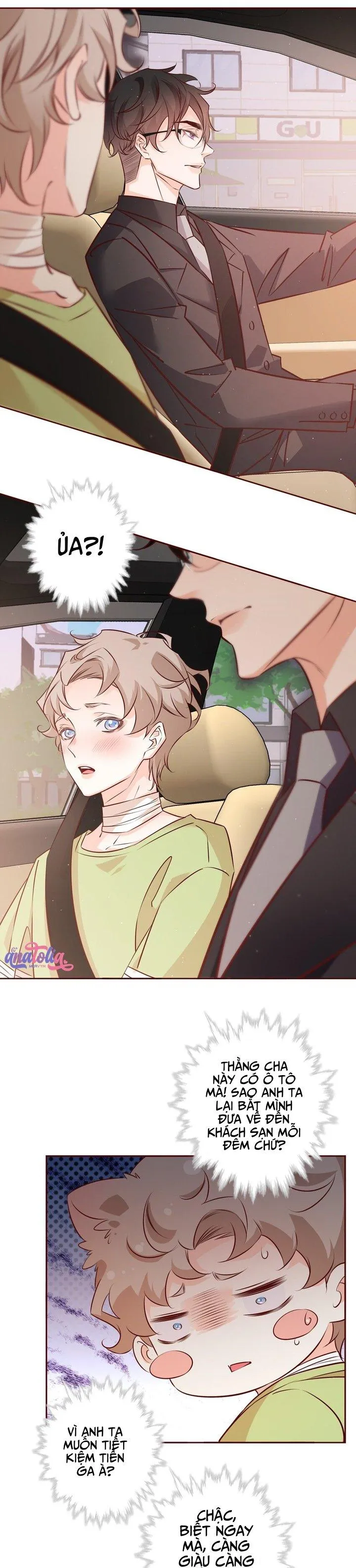 Yêu Em Bất Chấp Chapter 17 Trang 6