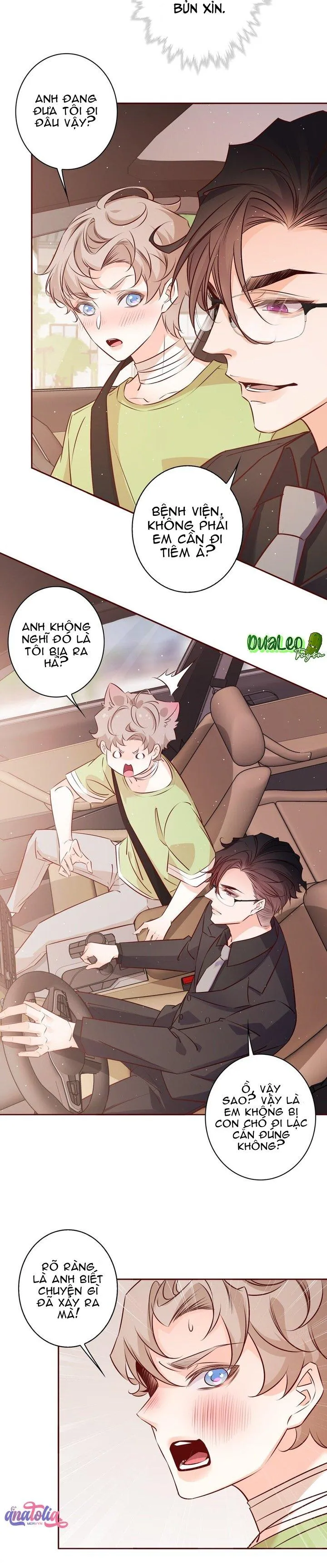 Yêu Em Bất Chấp Chapter 17 Trang 7