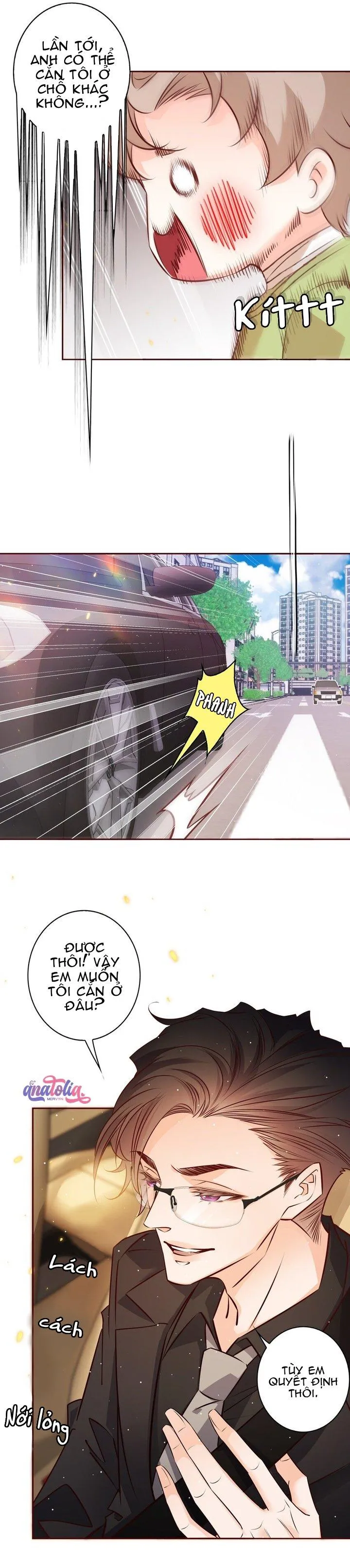 Yêu Em Bất Chấp Chapter 17 Trang 8