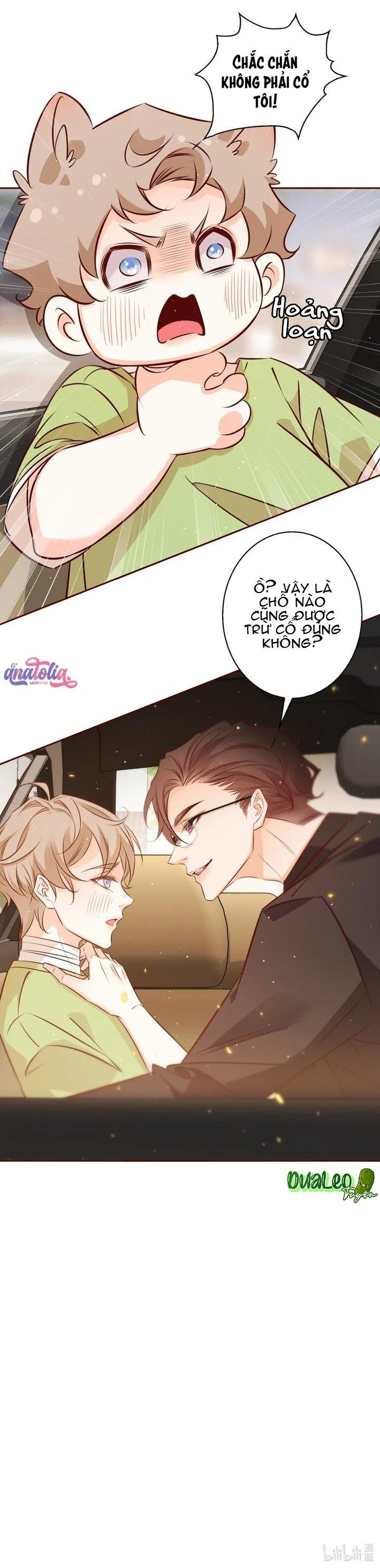 Yêu Em Bất Chấp Chapter 17 Trang 9