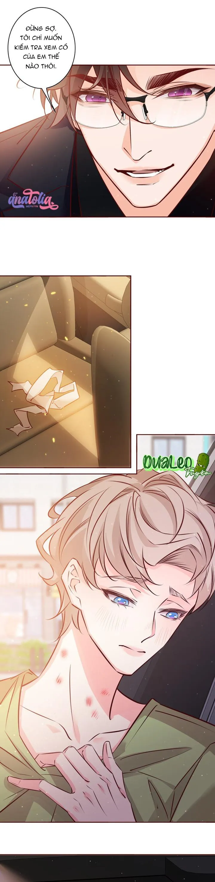 Yêu Em Bất Chấp Chapter 18 Trang 3