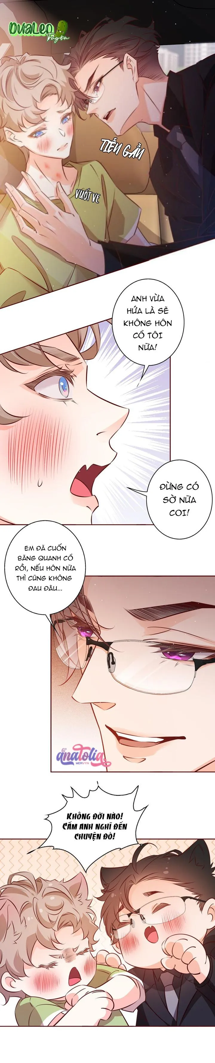 Yêu Em Bất Chấp Chapter 18 Trang 4