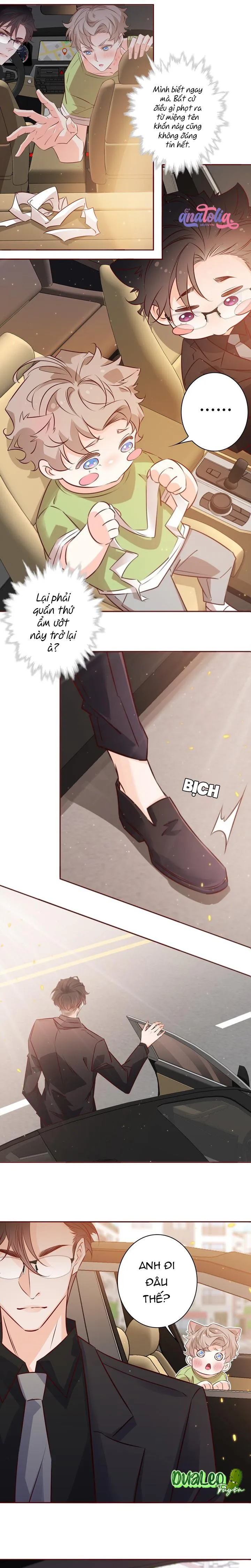 Yêu Em Bất Chấp Chapter 18 Trang 5