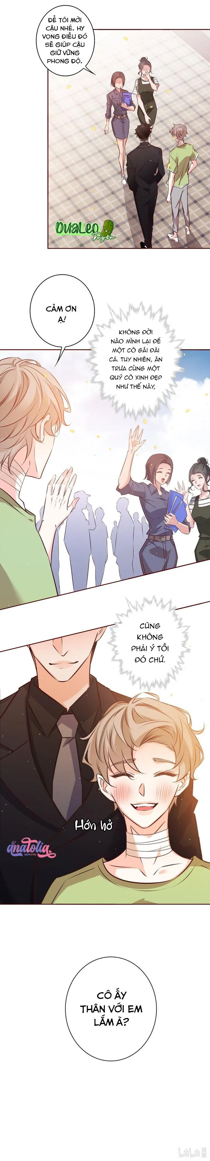 Yêu Em Bất Chấp Chapter 19 Trang 6