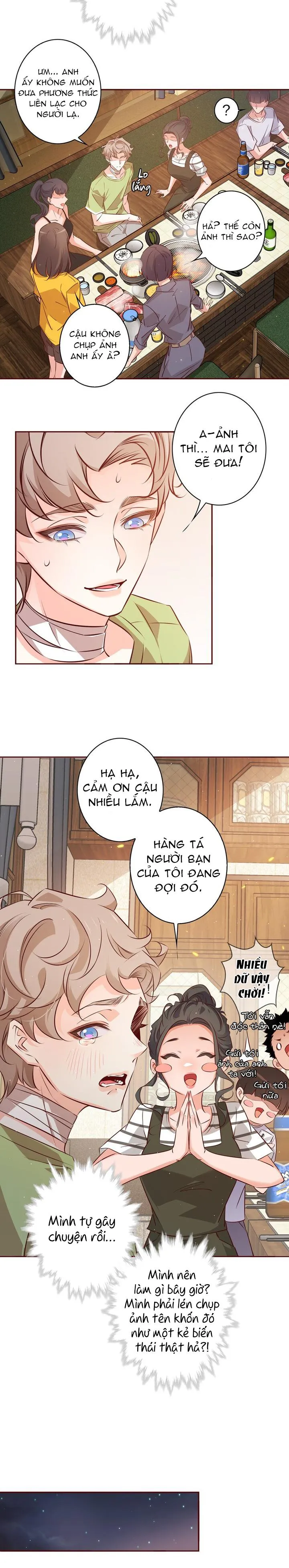 Yêu Em Bất Chấp Chapter 20 Trang 4