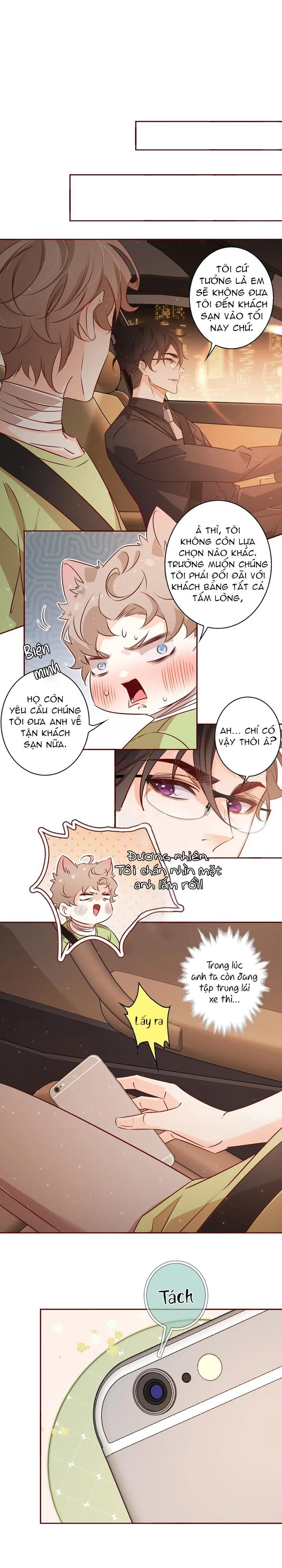 Yêu Em Bất Chấp Chapter 20 Trang 6