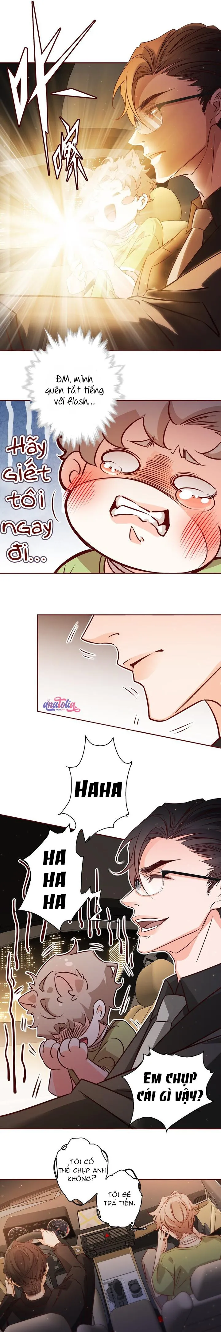 Yêu Em Bất Chấp Chapter 20 Trang 7