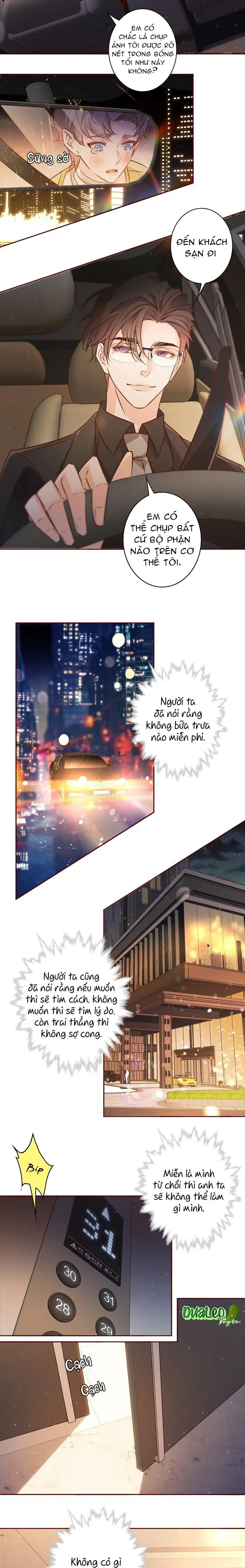 Yêu Em Bất Chấp Chapter 20 Trang 8