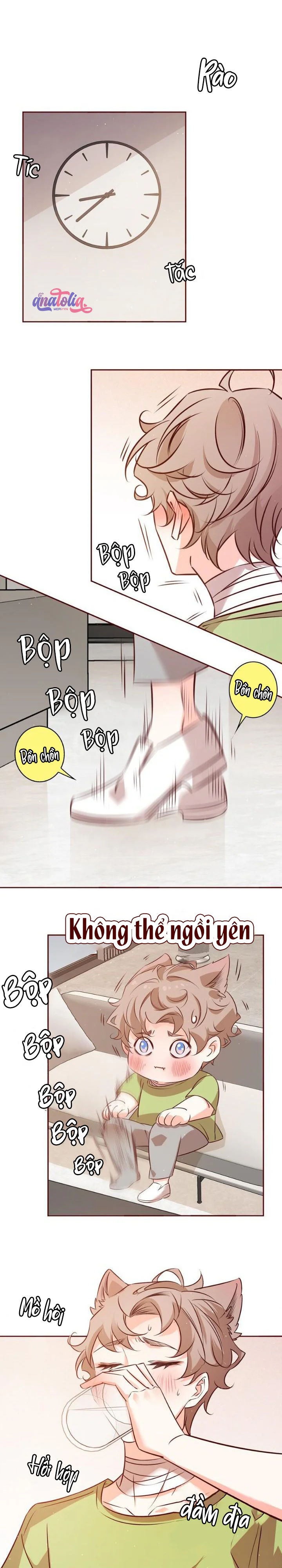 Yêu Em Bất Chấp Chapter 21 Trang 4