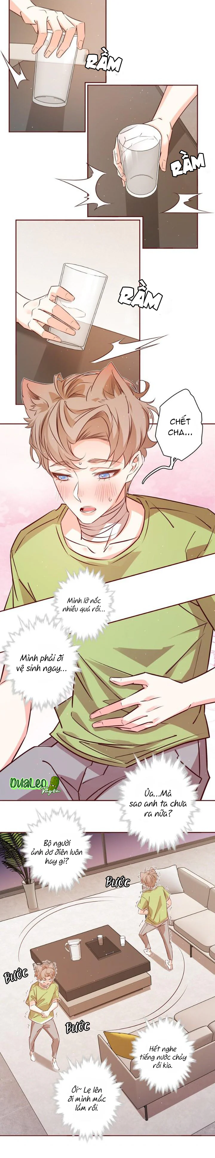 Yêu Em Bất Chấp Chapter 21 Trang 7