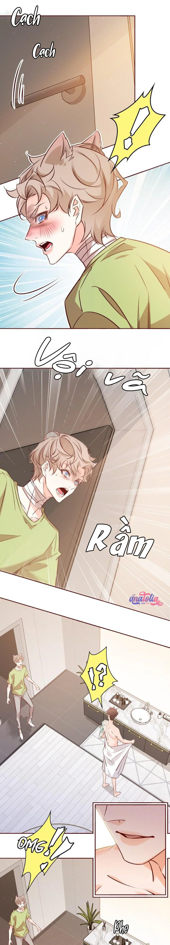 Yêu Em Bất Chấp Chapter 21 Trang 8