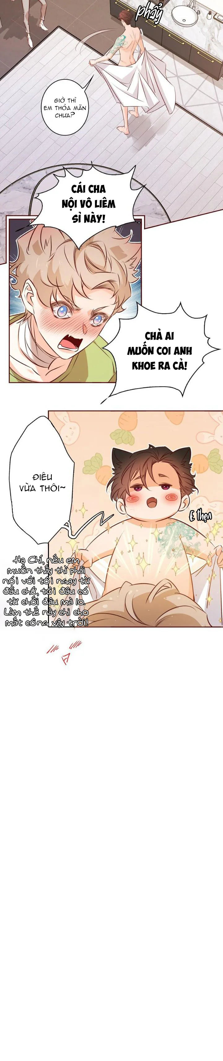 Yêu Em Bất Chấp Chapter 21 Trang 9