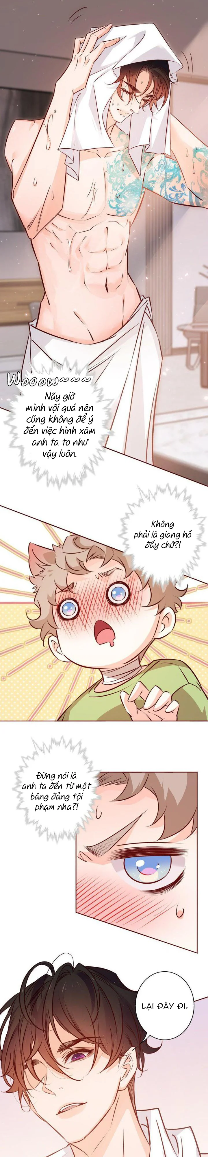 Yêu Em Bất Chấp Chapter 22 Trang 4