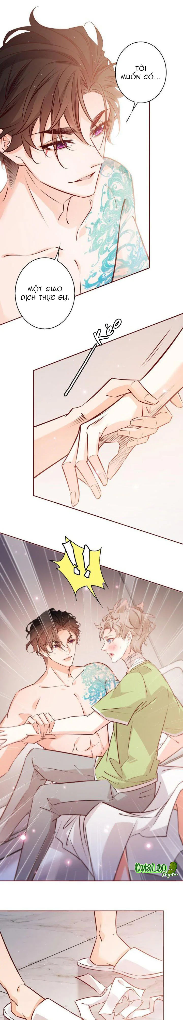 Yêu Em Bất Chấp Chapter 22 Trang 7