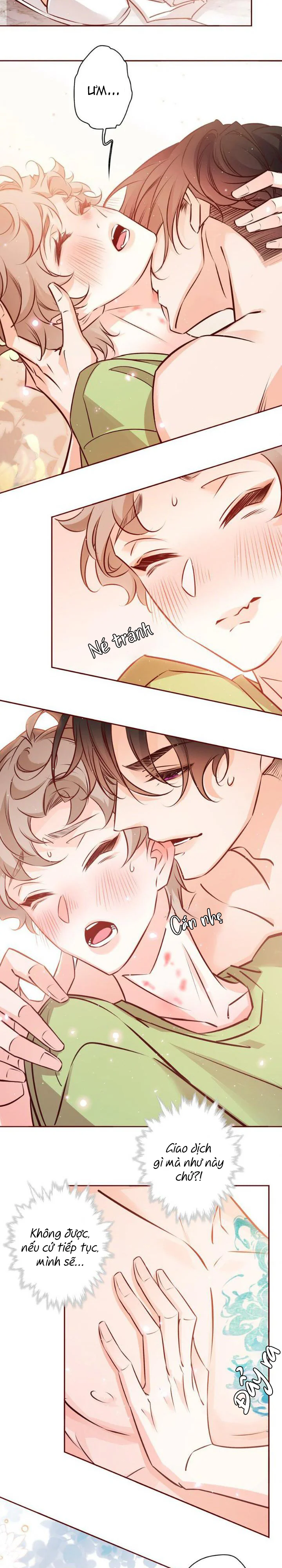 Yêu Em Bất Chấp Chapter 22 Trang 8