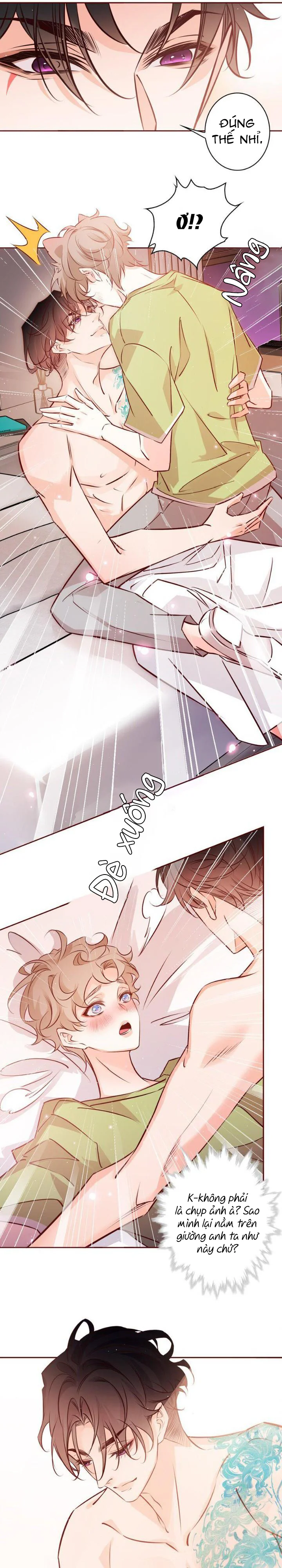 Yêu Em Bất Chấp Chapter 22 Trang 10