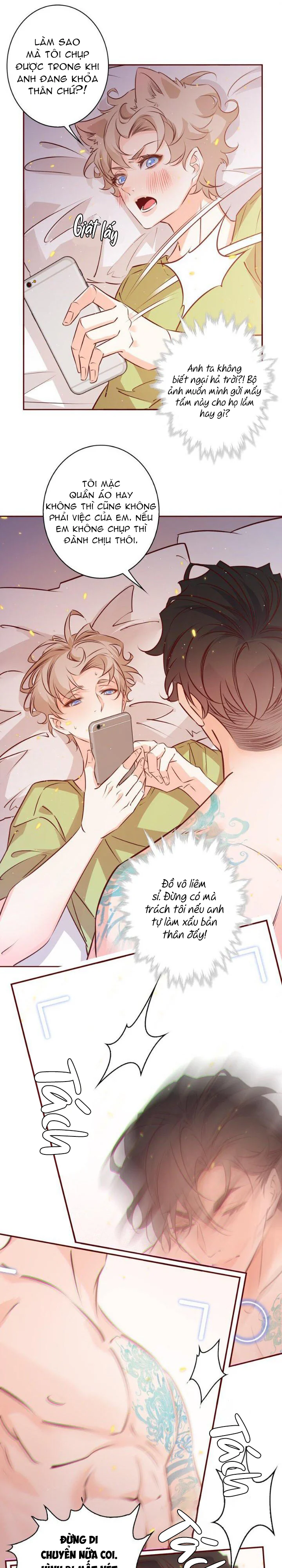 Yêu Em Bất Chấp Chapter 23 Trang 3