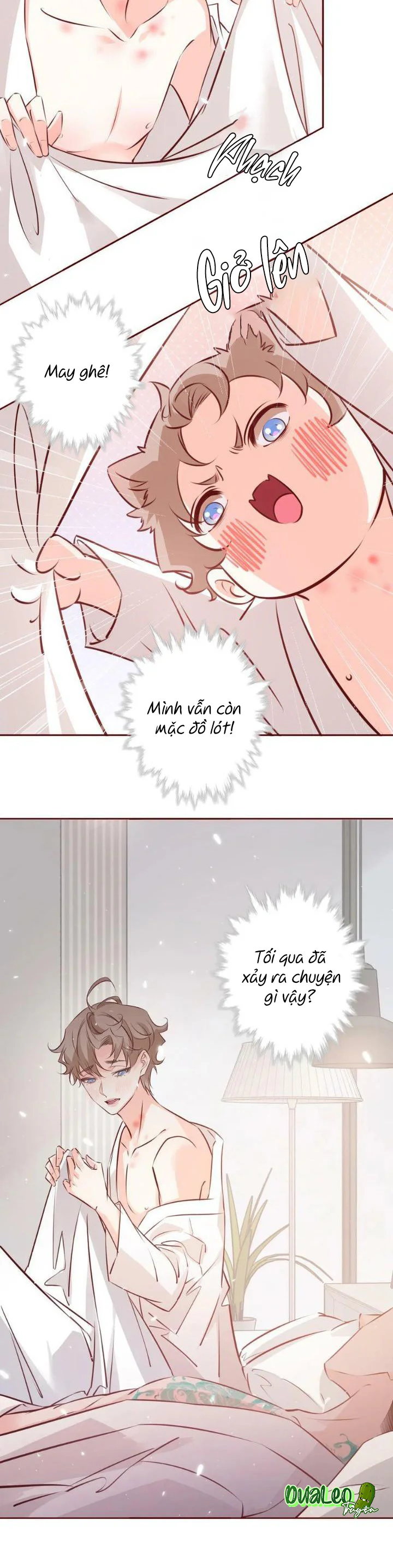 Yêu Em Bất Chấp Chapter 23 Trang 7