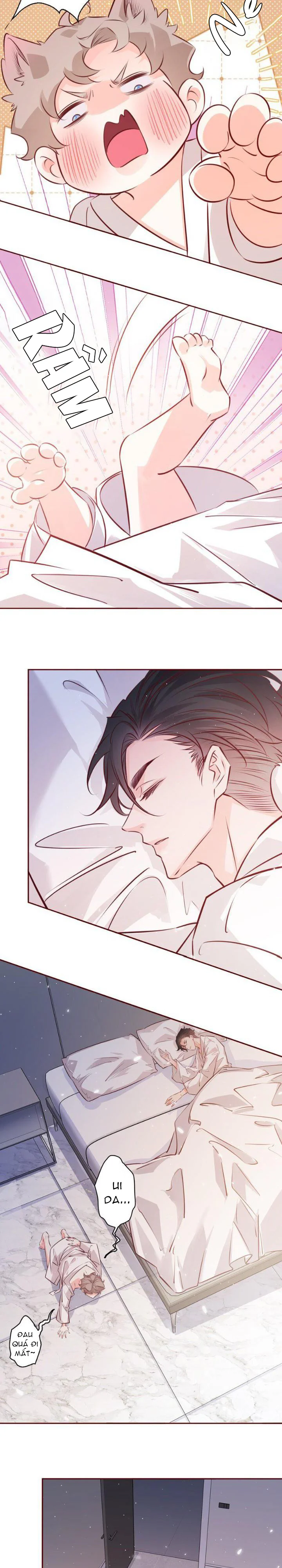 Yêu Em Bất Chấp Chapter 23 Trang 9