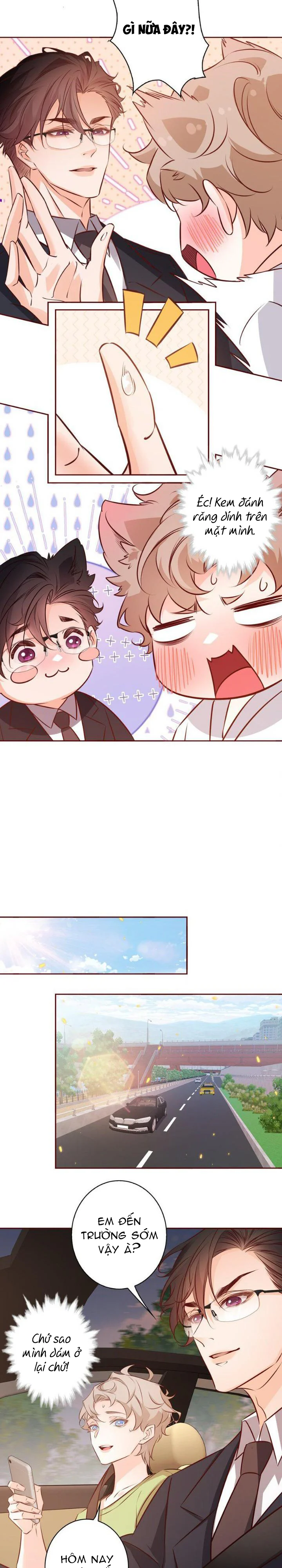 Yêu Em Bất Chấp Chapter 24 Trang 5