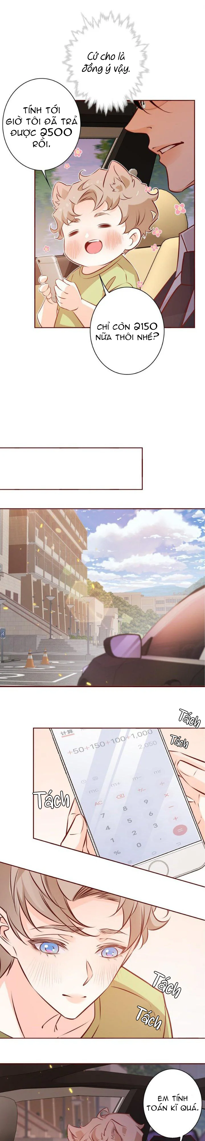 Yêu Em Bất Chấp Chapter 24 Trang 7