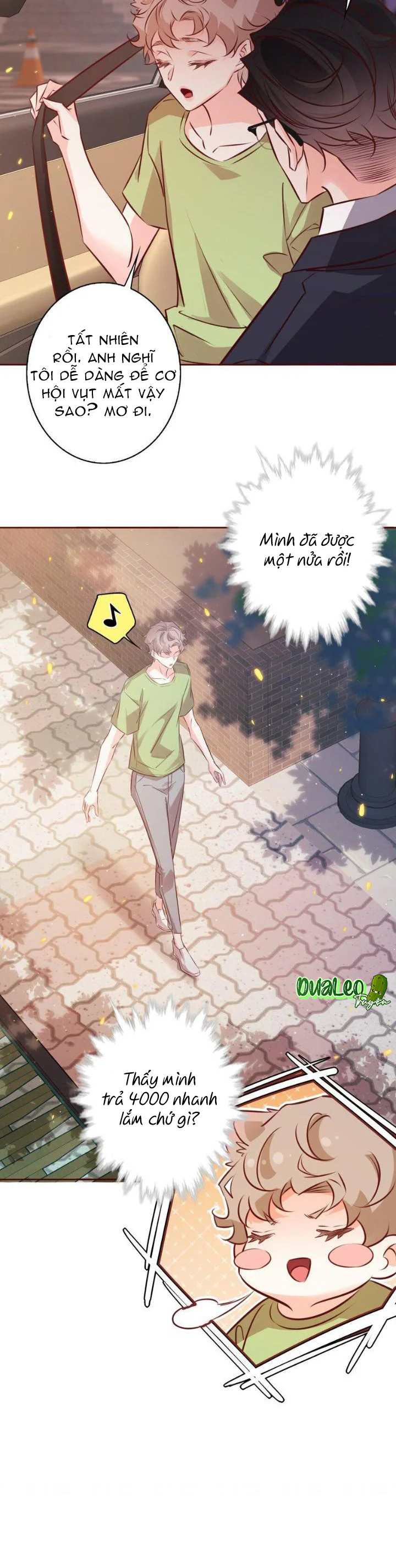 Yêu Em Bất Chấp Chapter 24 Trang 8