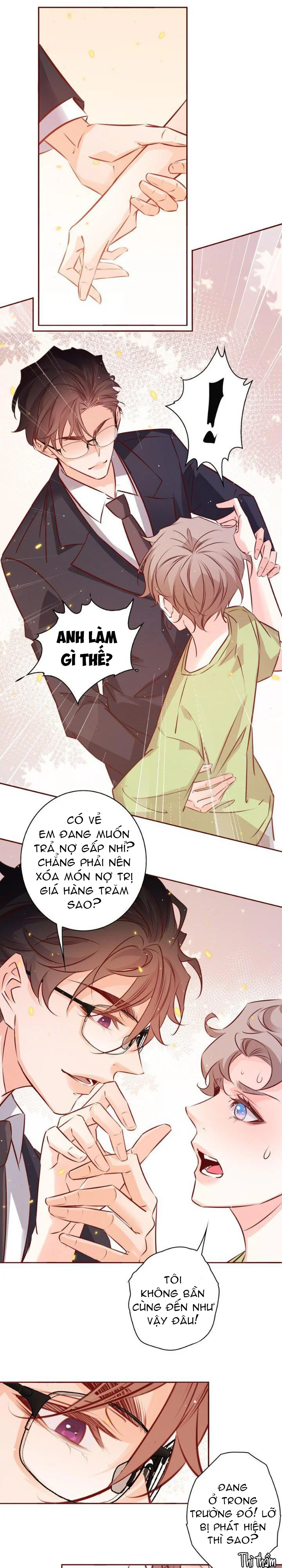 Yêu Em Bất Chấp Chapter 24 Trang 9
