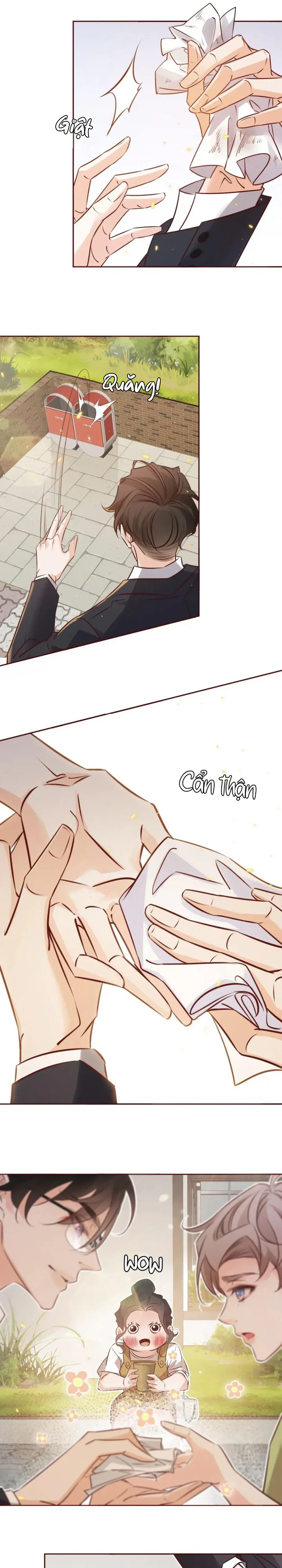 Yêu Em Bất Chấp Chapter 25 Trang 4