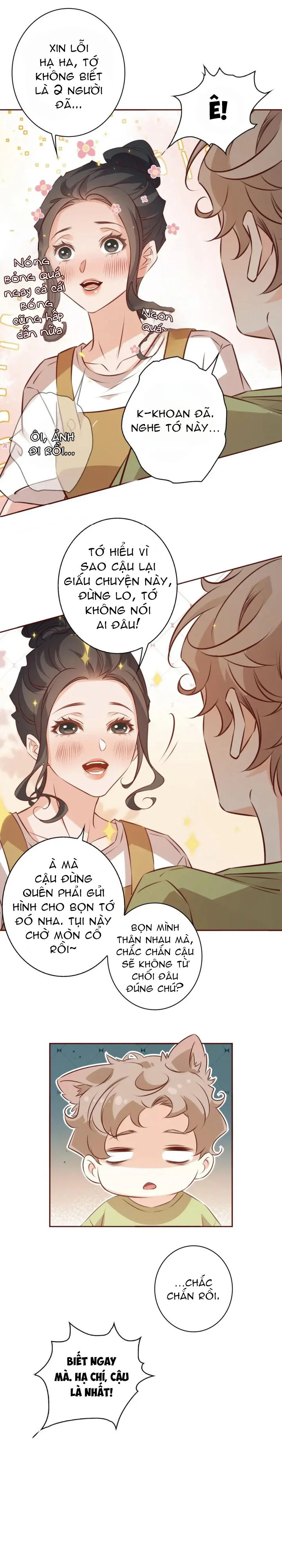 Yêu Em Bất Chấp Chapter 25 Trang 7