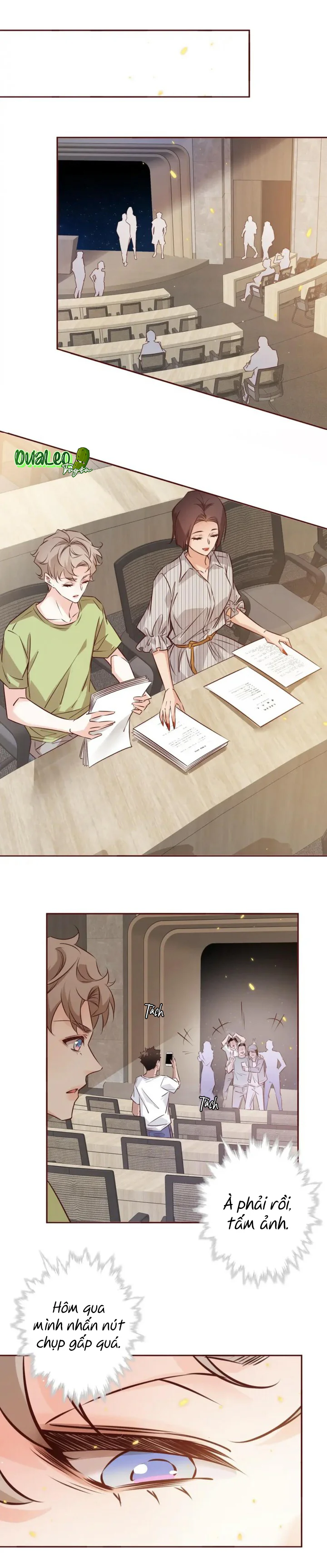 Yêu Em Bất Chấp Chapter 25 Trang 8