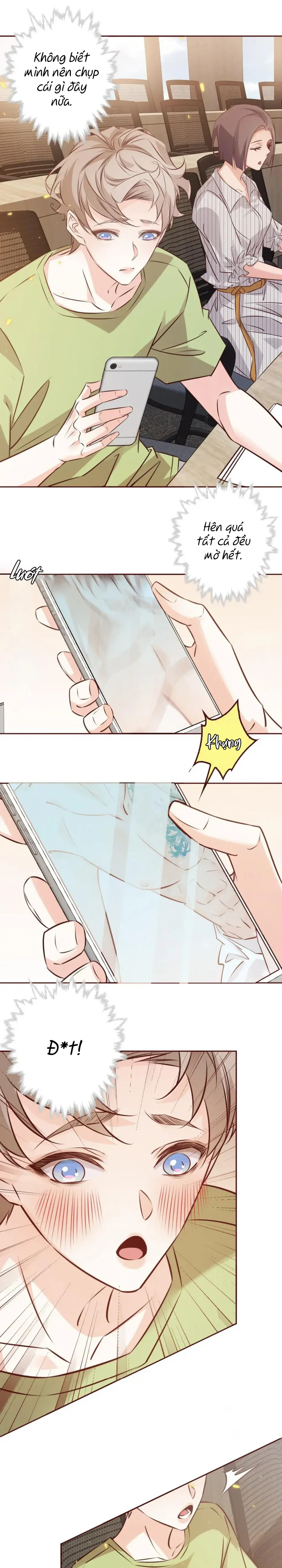 Yêu Em Bất Chấp Chapter 25 Trang 9