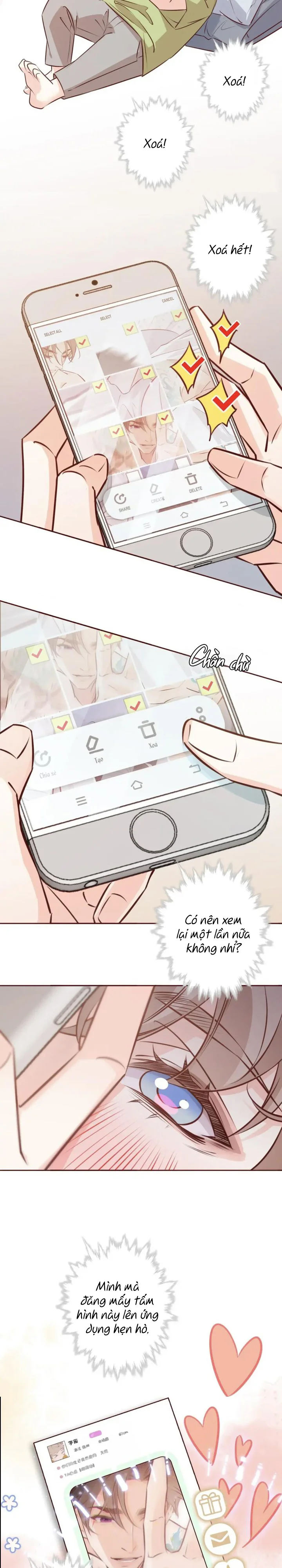 Yêu Em Bất Chấp Chapter 26 Trang 7