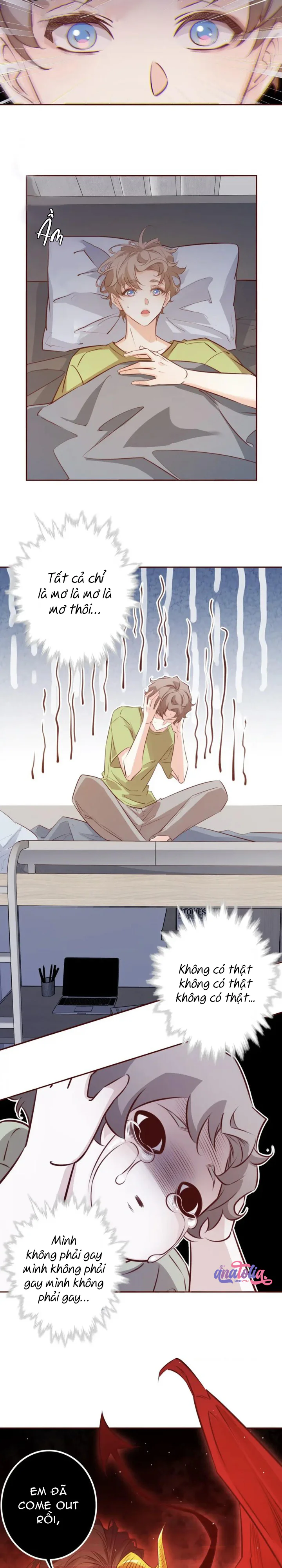 Yêu Em Bất Chấp Chapter 27 Trang 5