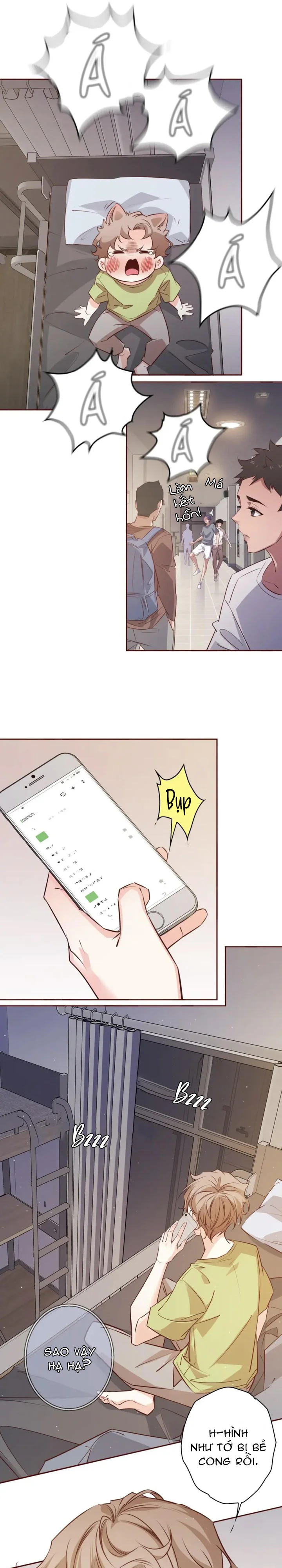 Yêu Em Bất Chấp Chapter 27 Trang 7