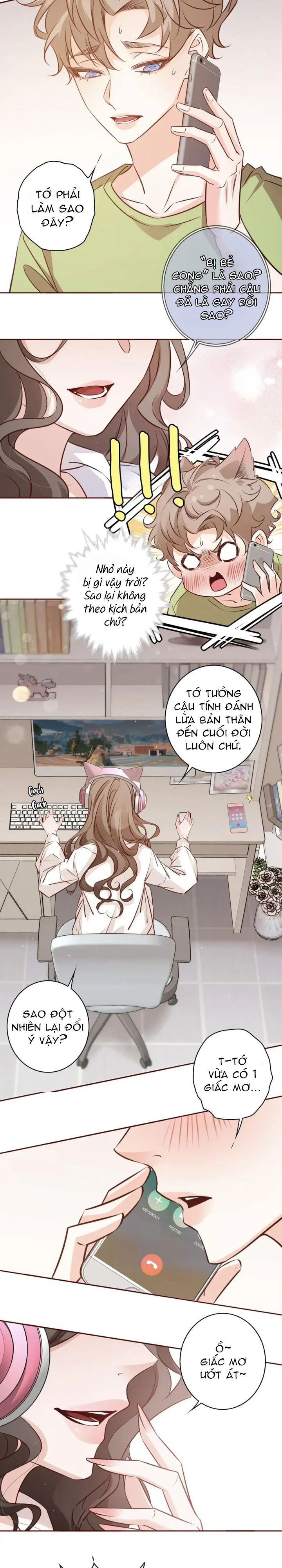 Yêu Em Bất Chấp Chapter 27 Trang 8