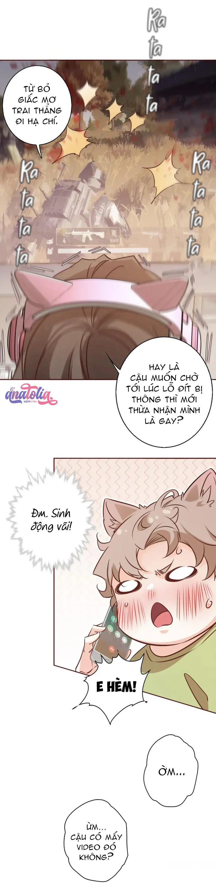 Yêu Em Bất Chấp Chapter 27 Trang 10