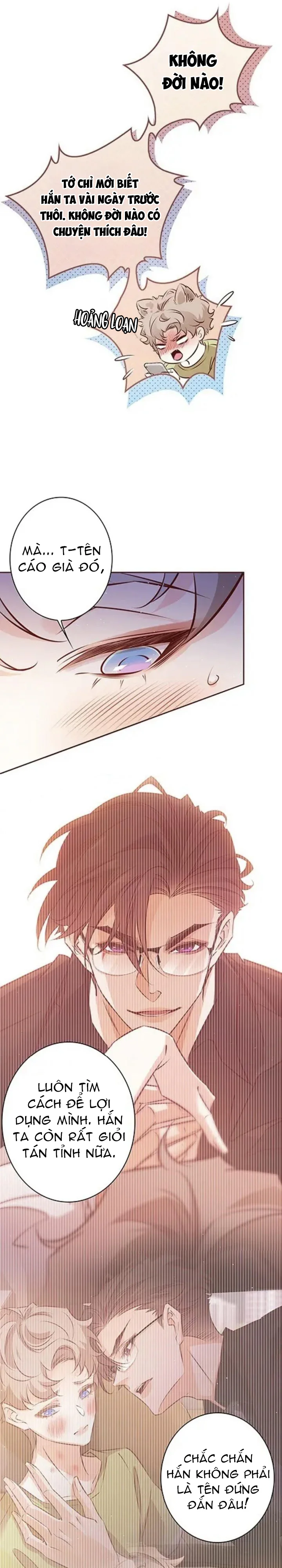 Yêu Em Bất Chấp Chapter 28 Trang 7