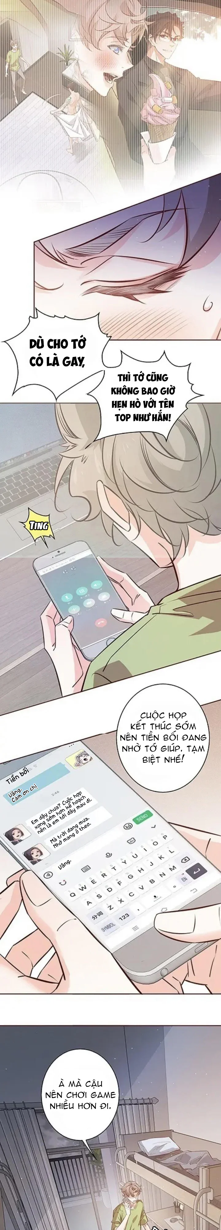 Yêu Em Bất Chấp Chapter 28 Trang 8