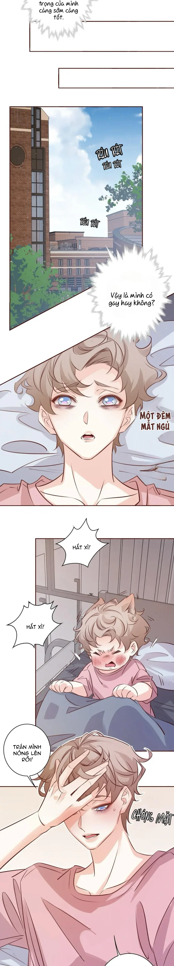 Yêu Em Bất Chấp Chapter 30 Trang 7