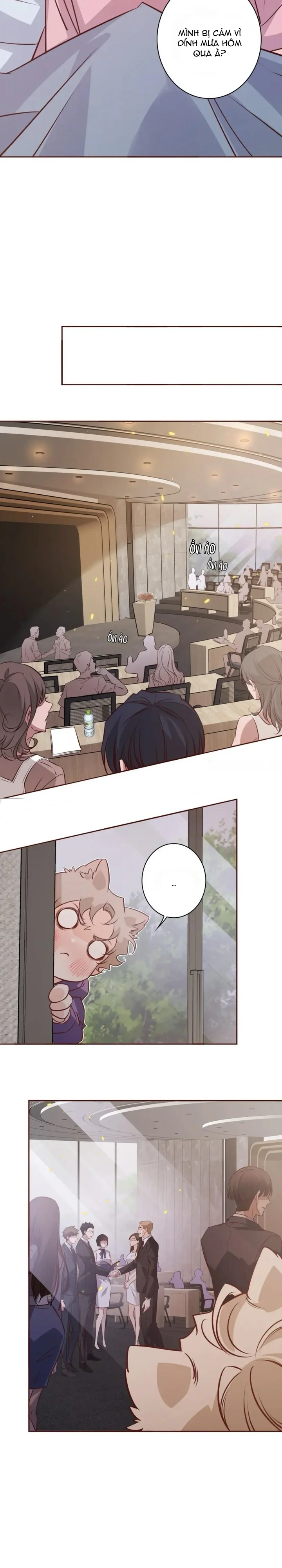 Yêu Em Bất Chấp Chapter 30 Trang 8